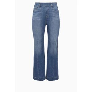 Spanx Seemed Front Wide-Leg Jeans XLg/Tall